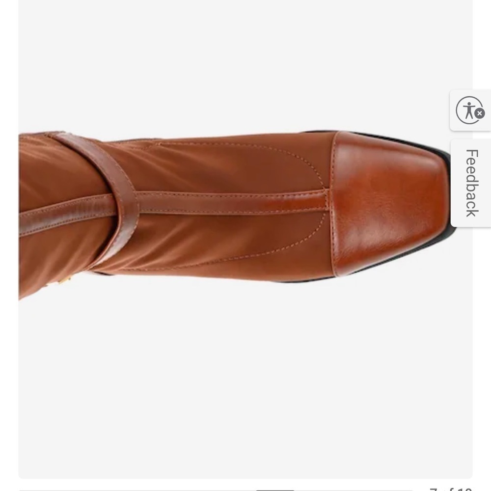 Gaibree Wide Calf Riding Boot - Picture 7 of 8
